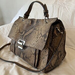 Ivanka Trump Snakeskin Bag